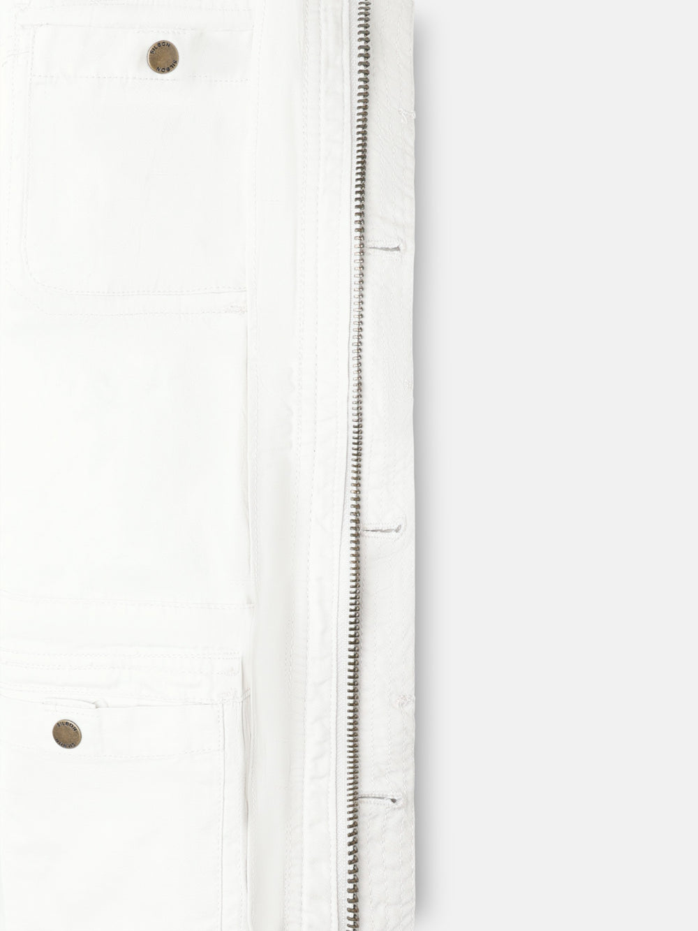 Parka à patchs de pierre