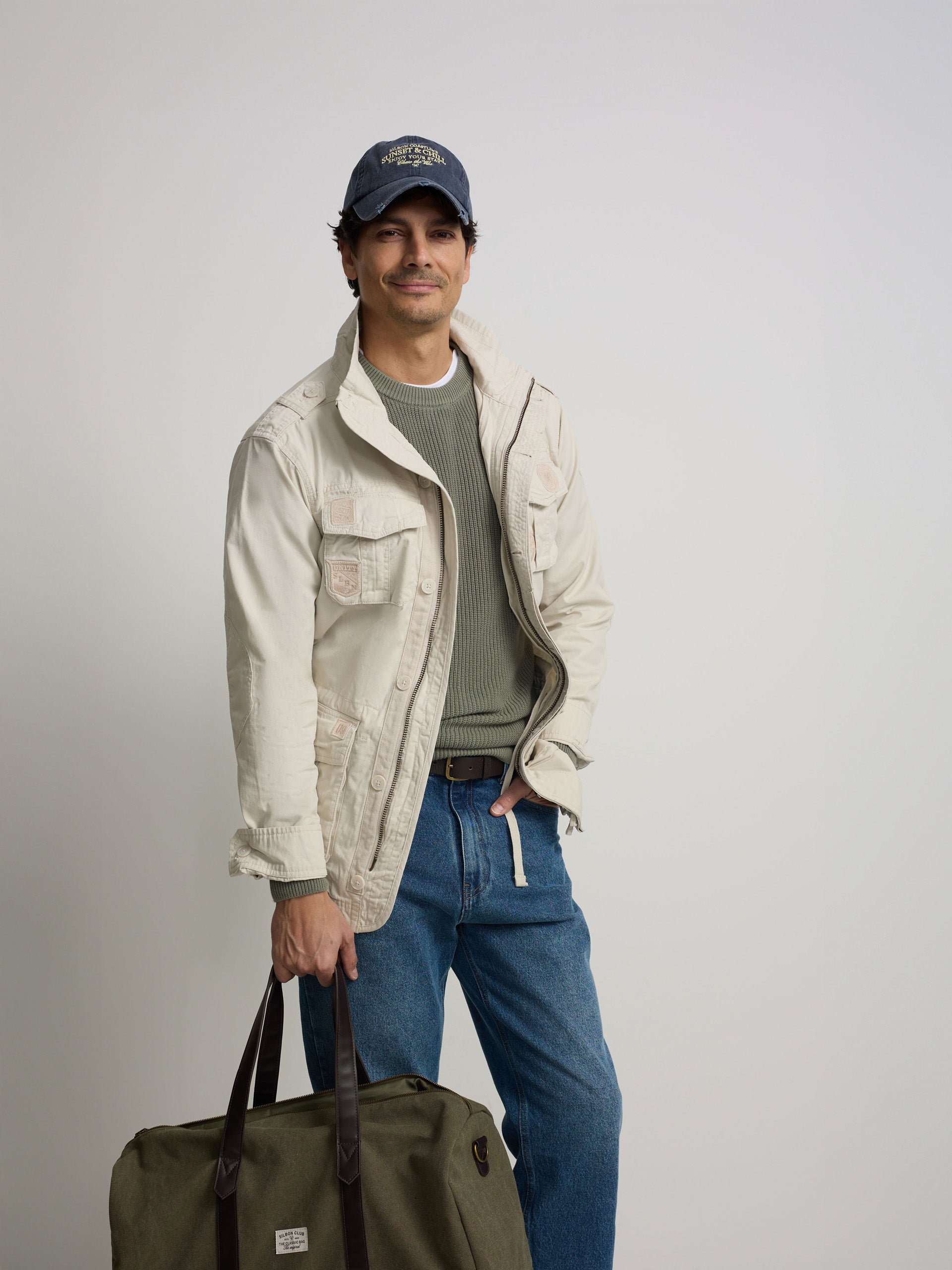 Parka parches piedra