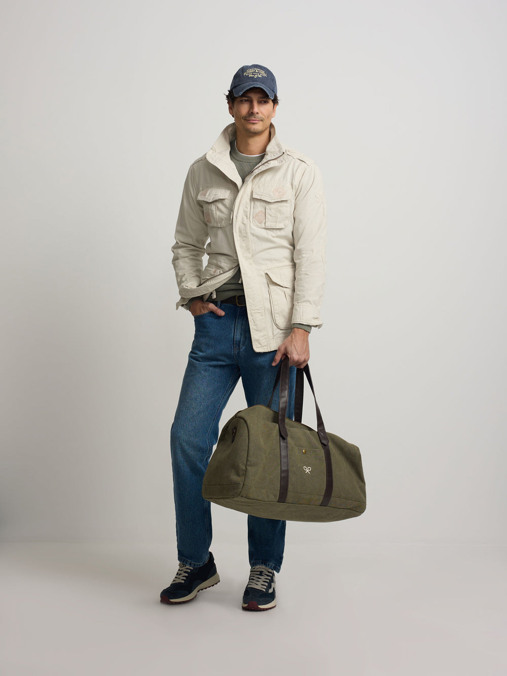 Parka parches piedra