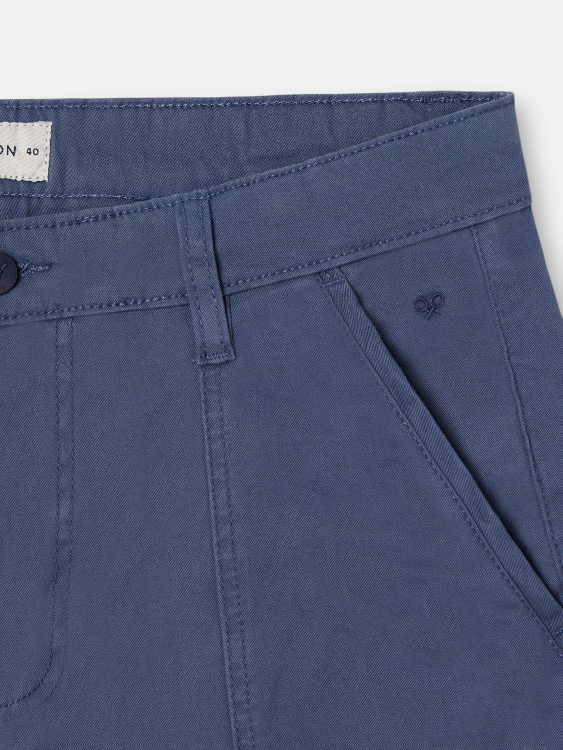 Bermuda linea indigo