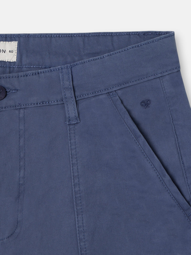 Bermuda ligne indigo