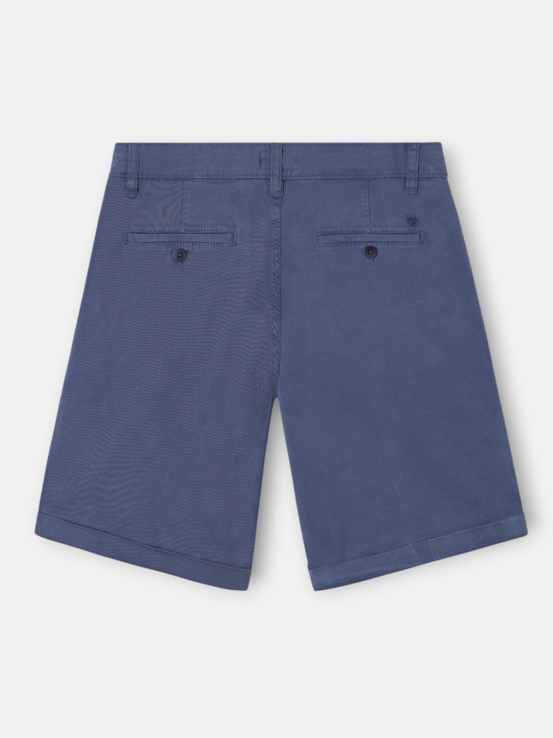 Bermuda ligne indigo