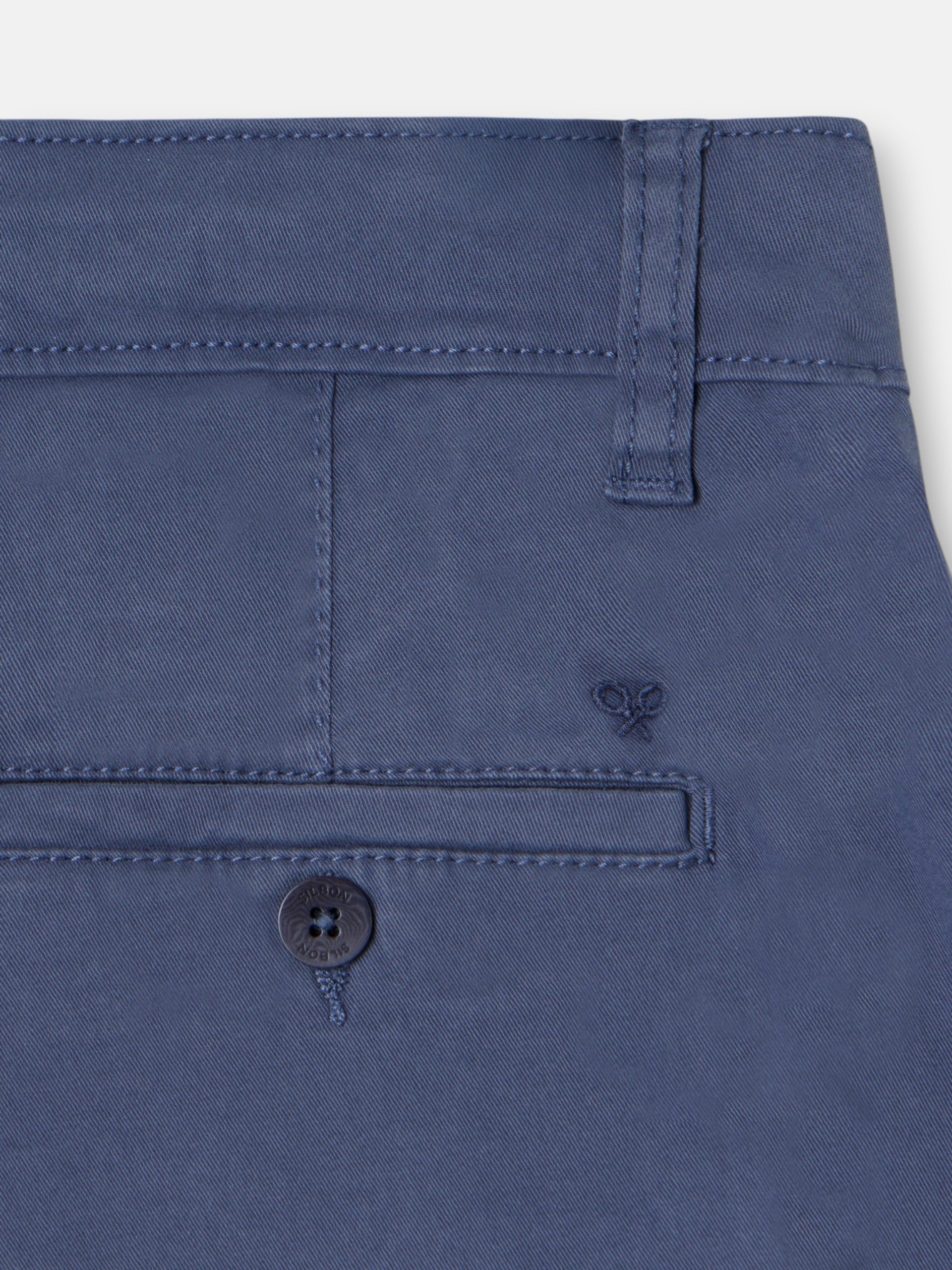 Bermuda linea indigo