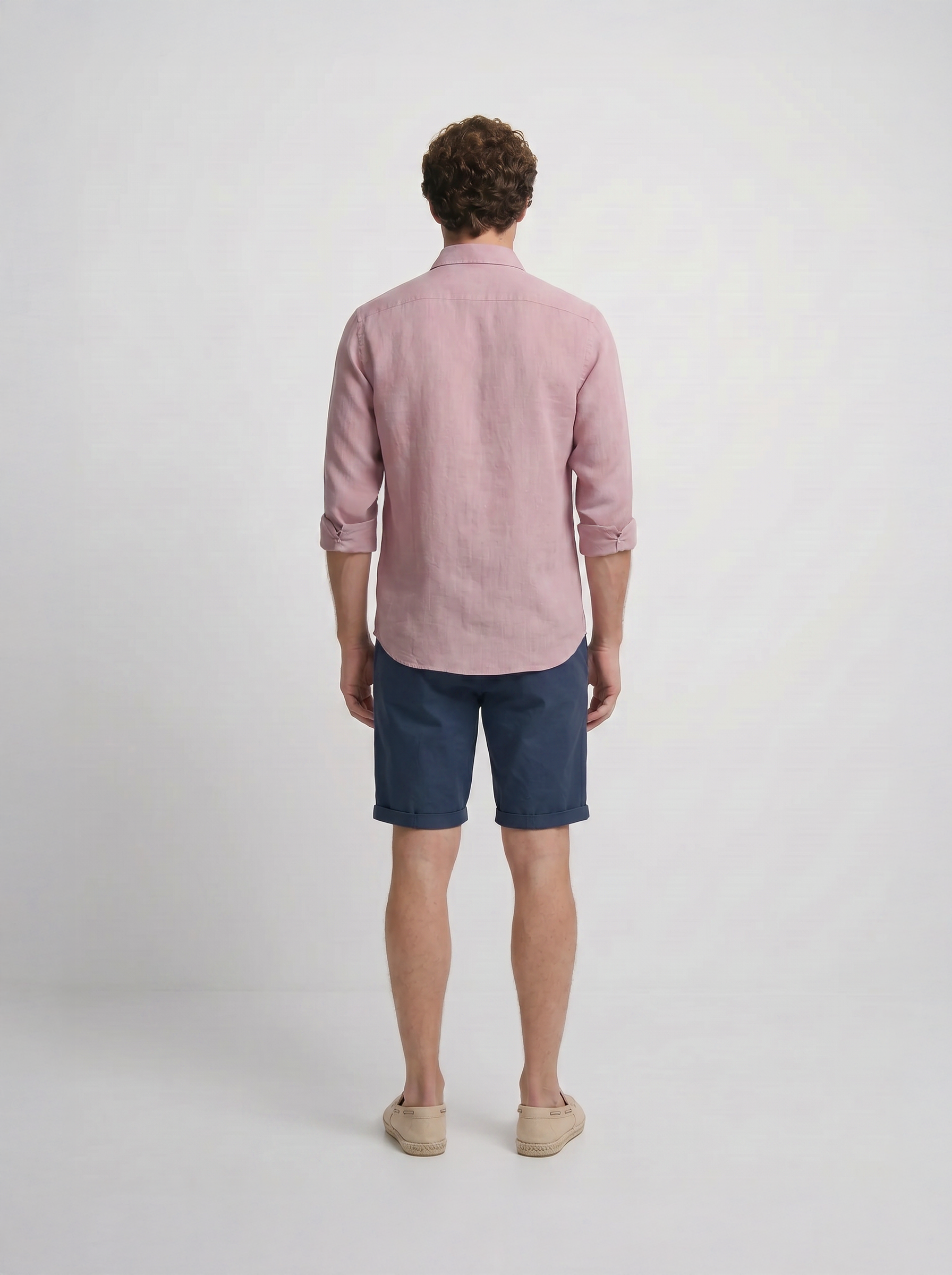Bermuda ligne indigo