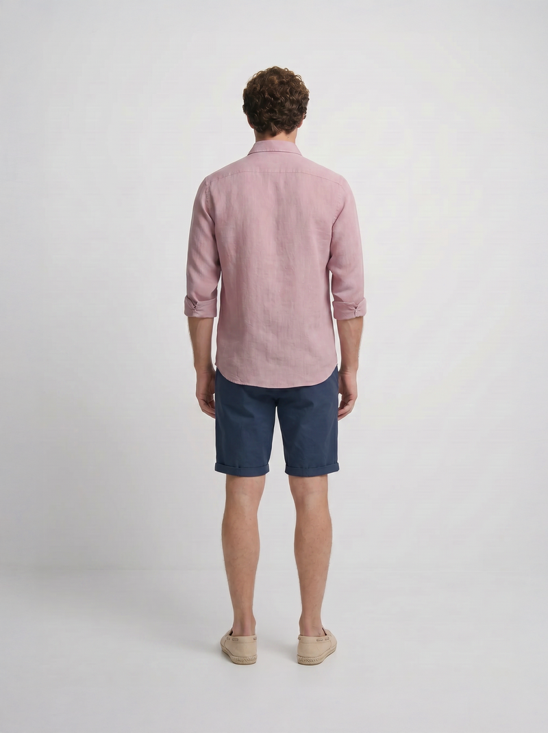 Bermuda ligne indigo