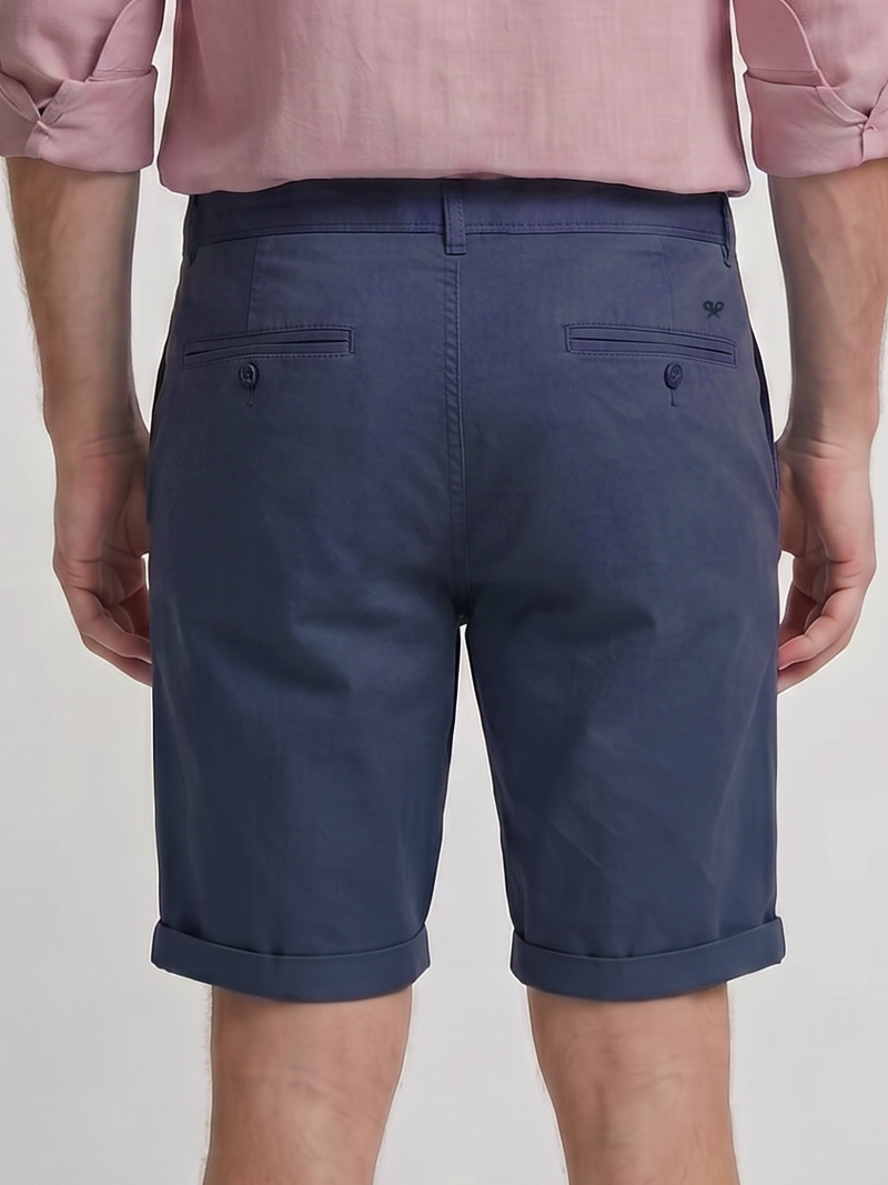 Bermuda ligne indigo