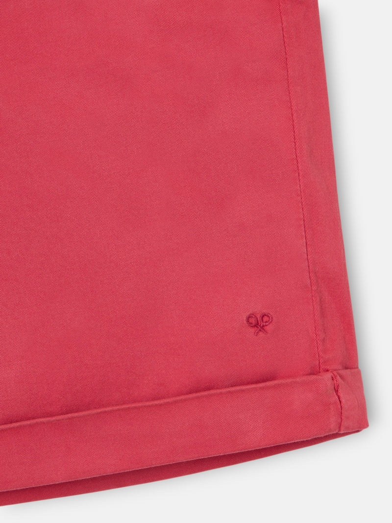Bermuda classique corail