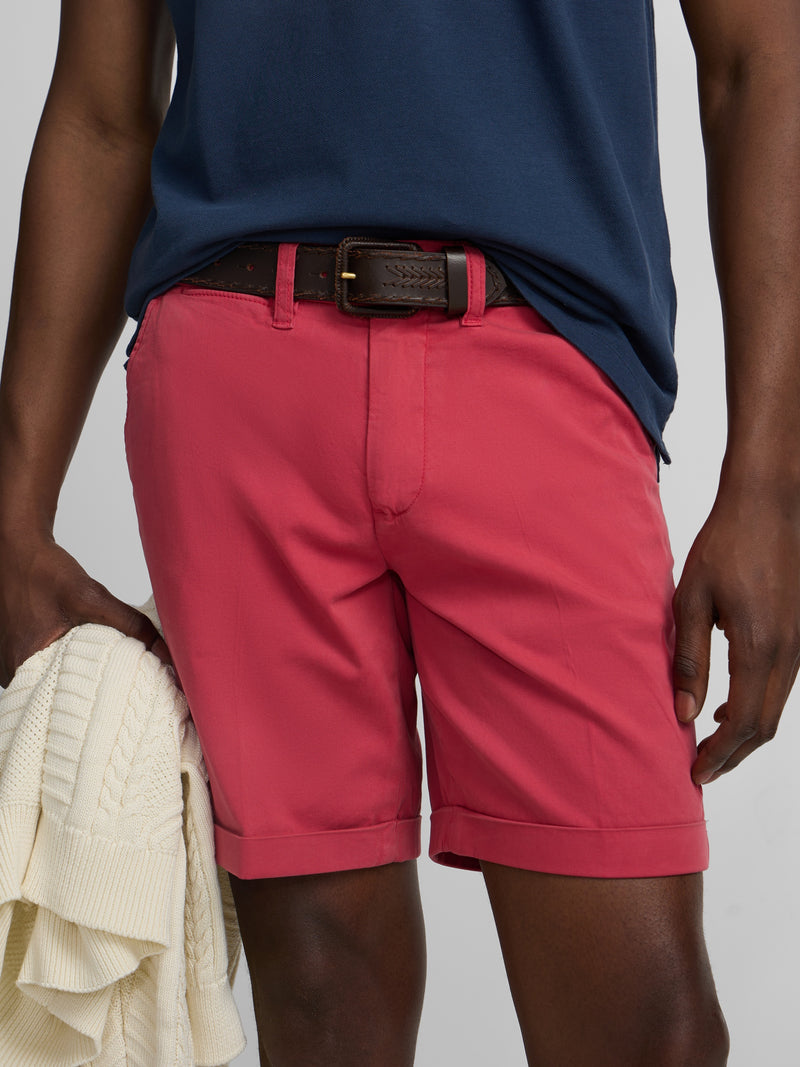 Bermuda classique corail