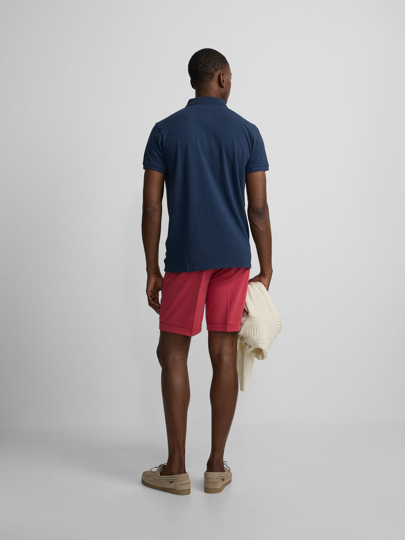 Bermuda classique corail