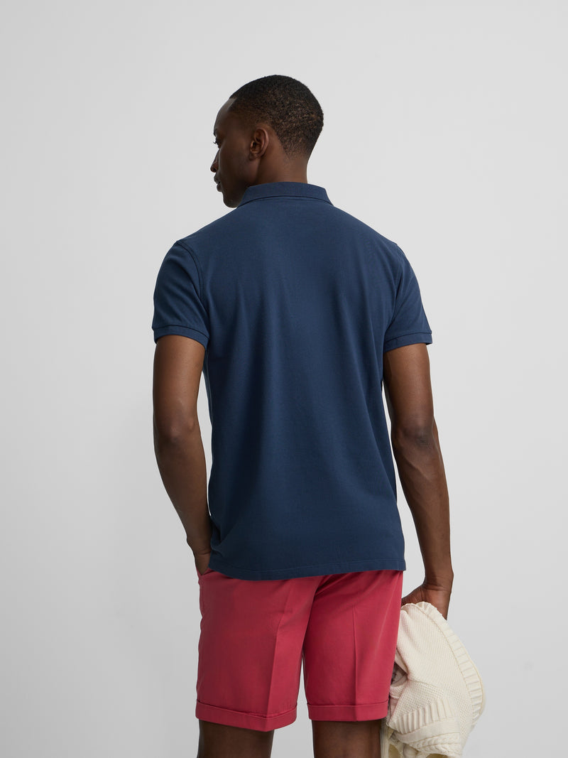 Bermuda classique corail