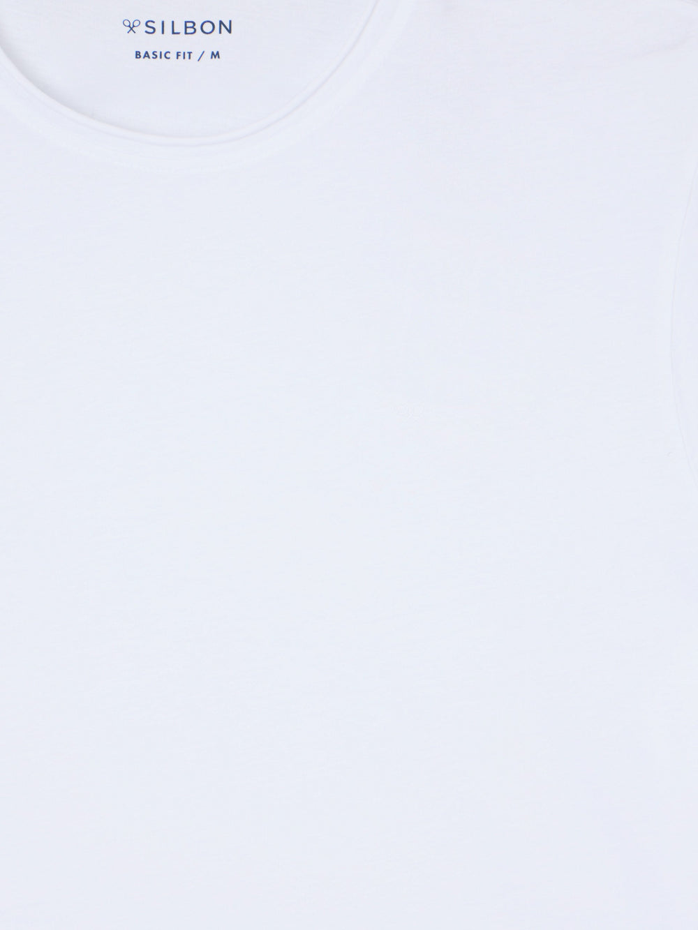 Camiseta cuello roll blanca