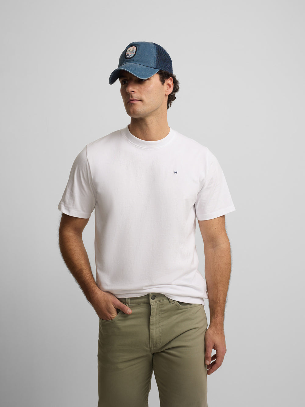 Camiseta Silbon creative dept blanco