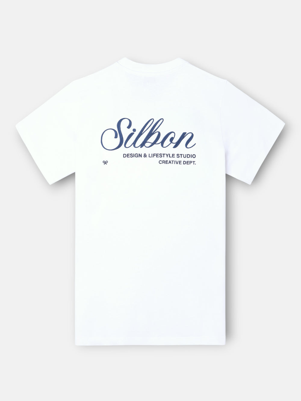 Camiseta Silbon creative dept blanco