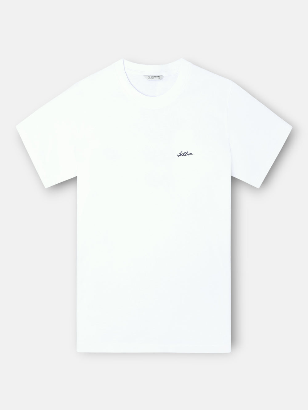 Camiseta hotel bleu blanca