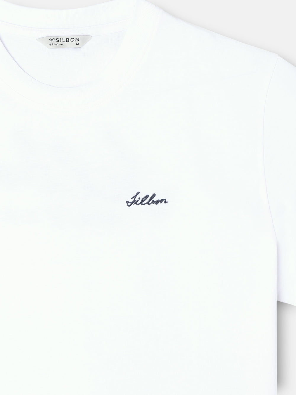 Camiseta hotel bleu blanca