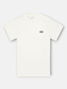 Camiseta bolsillo garmet dye blanco
