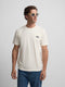 Garmet Dye White Pocket T-Shirt