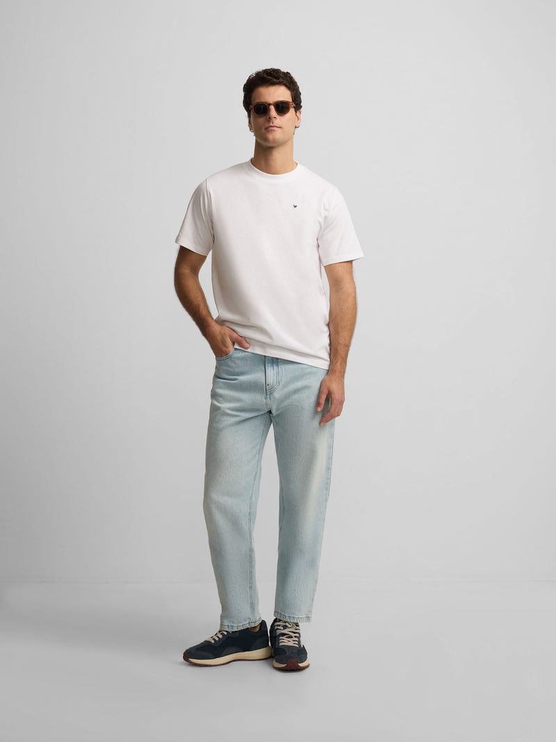 Luxury boat white t-shirt