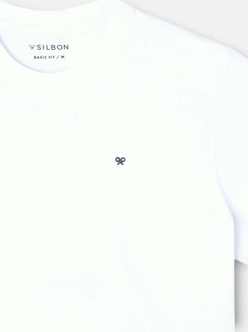Luxury boat white t-shirt