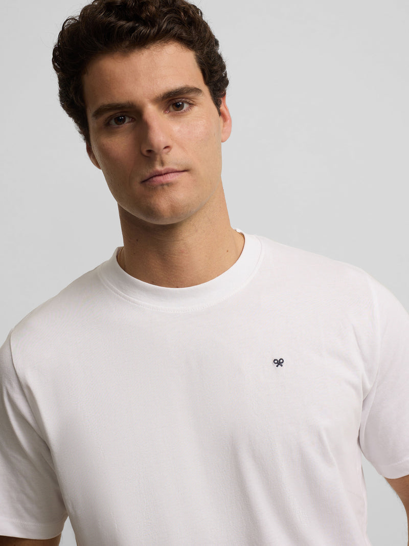 Luxury boat white t-shirt