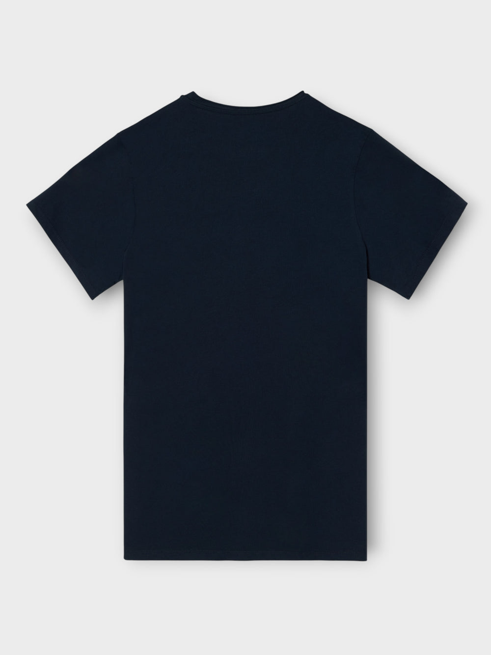 Camiseta cuello roll azul marino