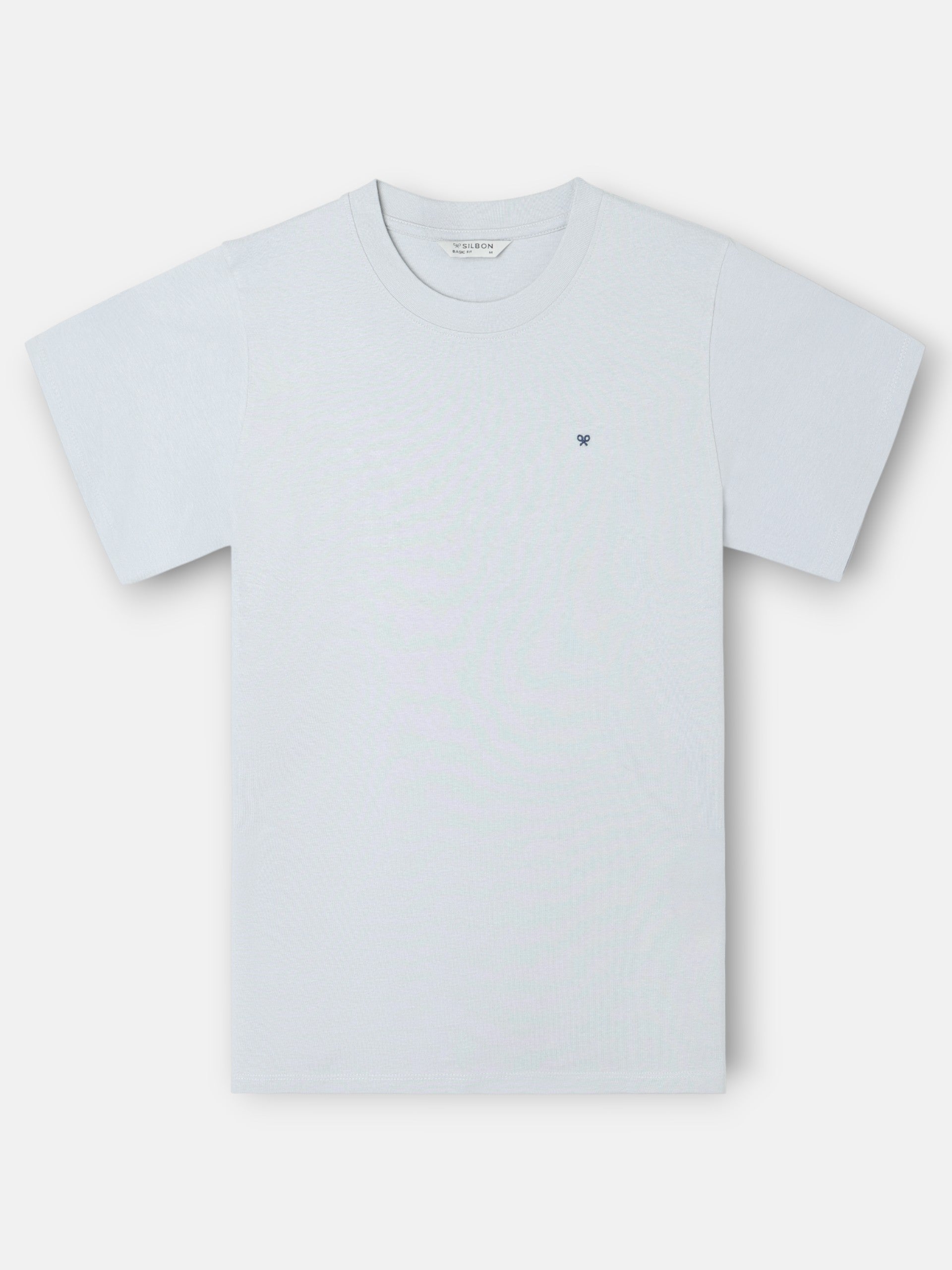 Camiseta Silbon creative dept azul claro