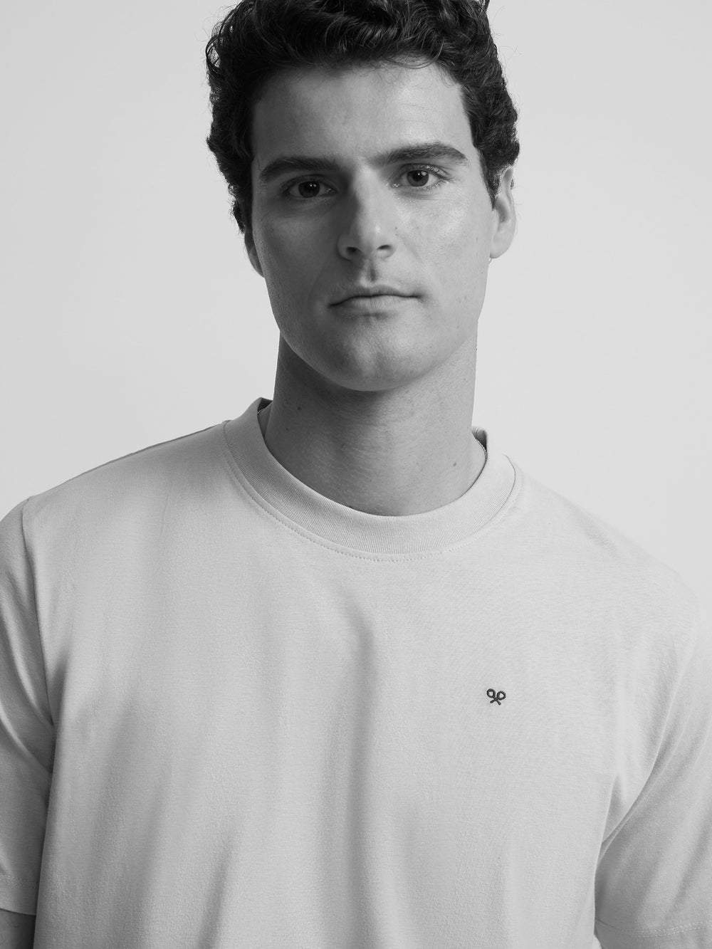 Camiseta Silbon creative dept azul claro