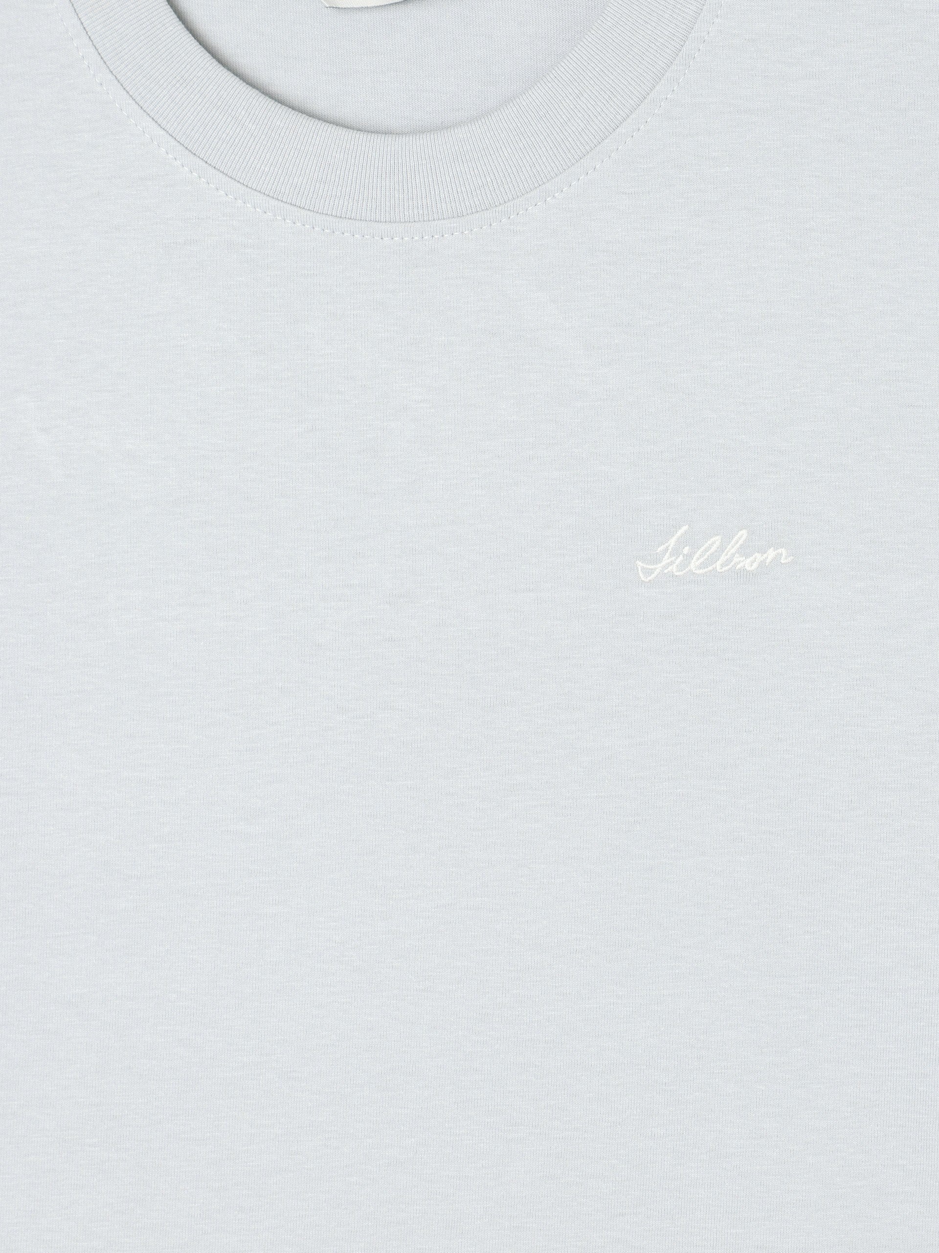 Camiseta hotel bleu gris azul