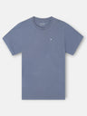 T-shirt de luxe bateau bleu indigo