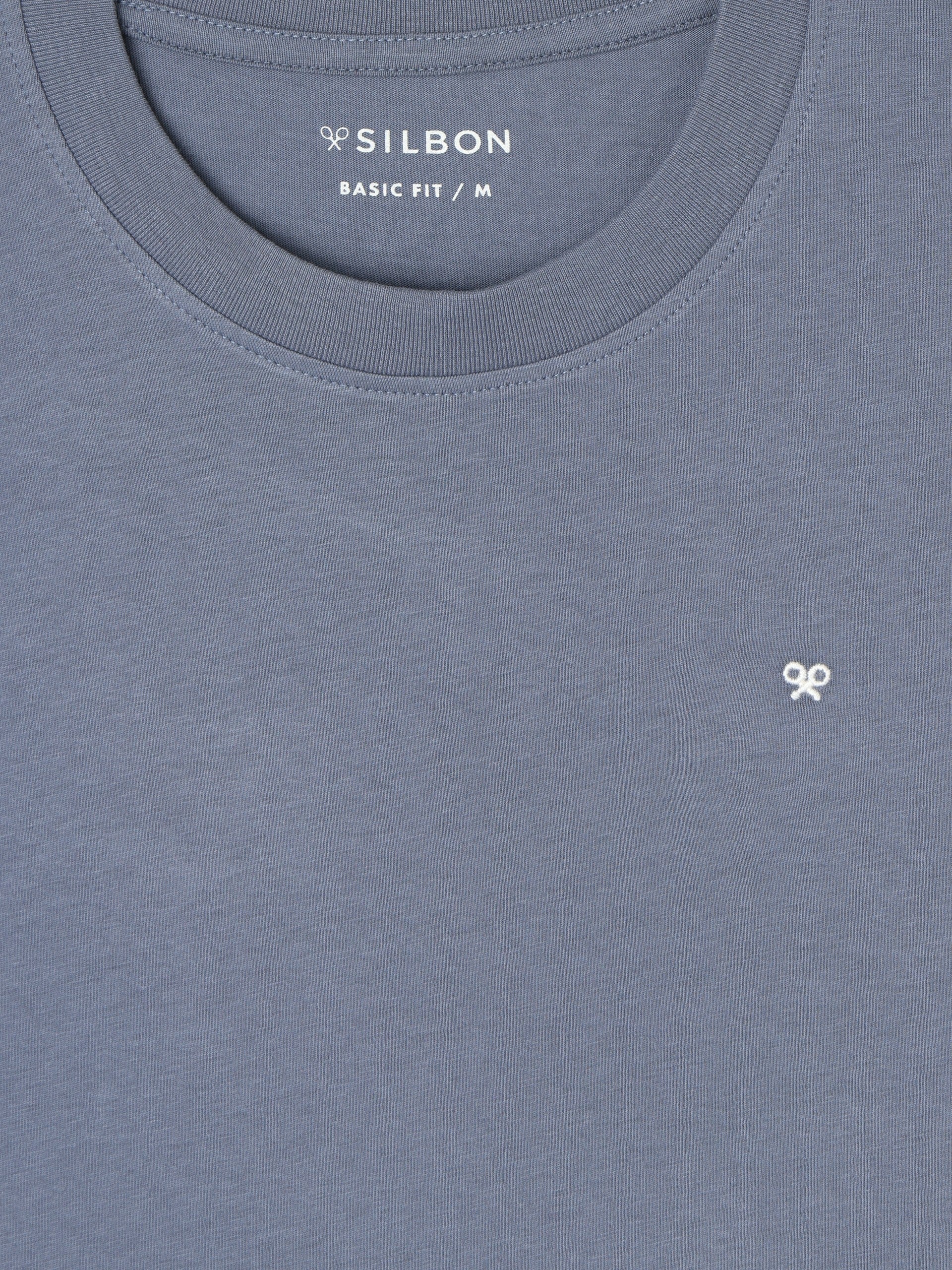 Indigo blue luxury boat t-shirt