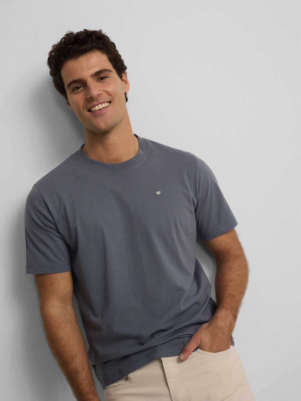 Camiseta luxury boat azul indigo