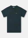 T-shirt hôtel bleu vert foncé