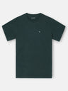 Special fit Silbon plans dark green t-shirt