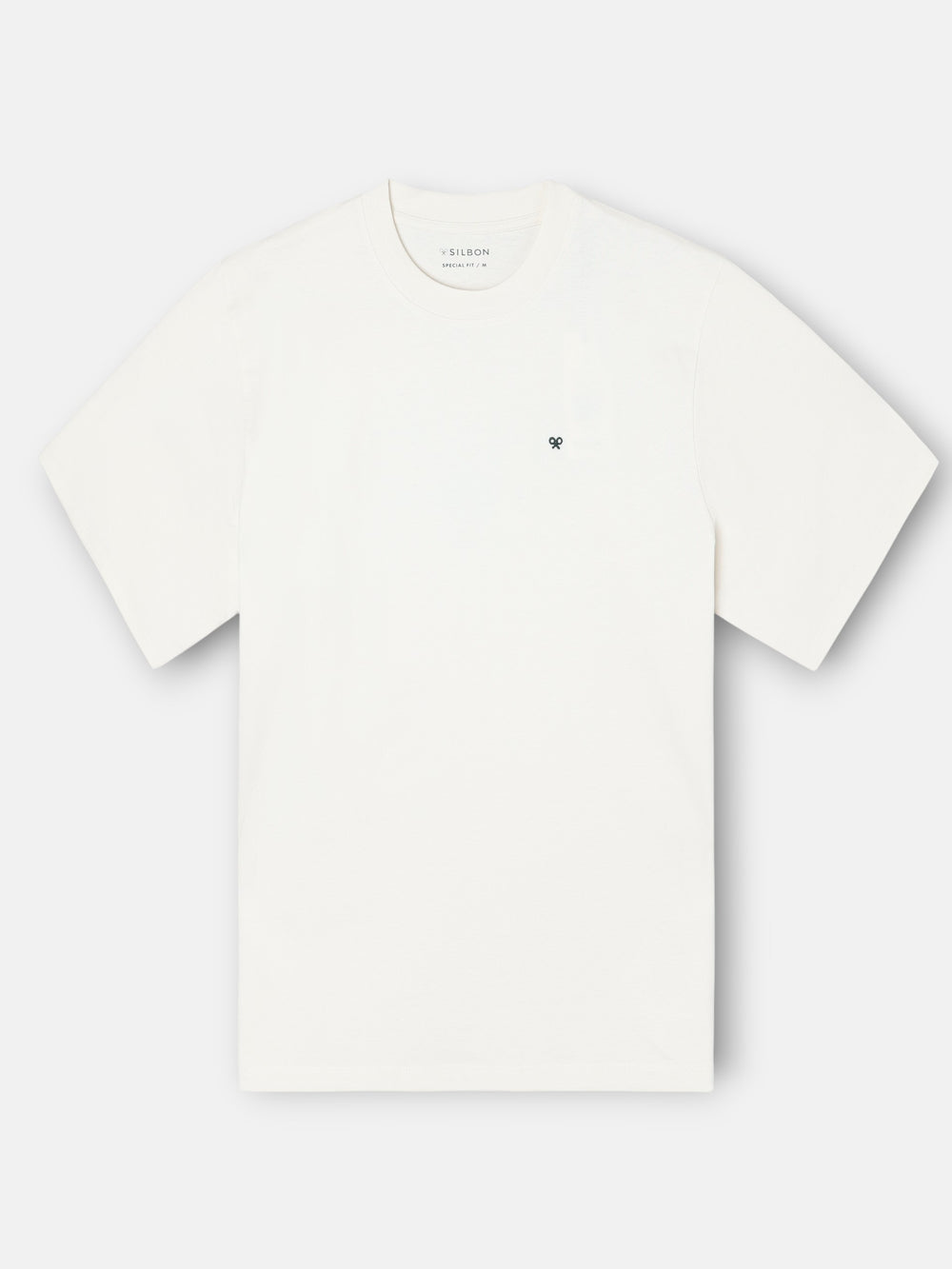 Camiseta special fit silbon plans crema