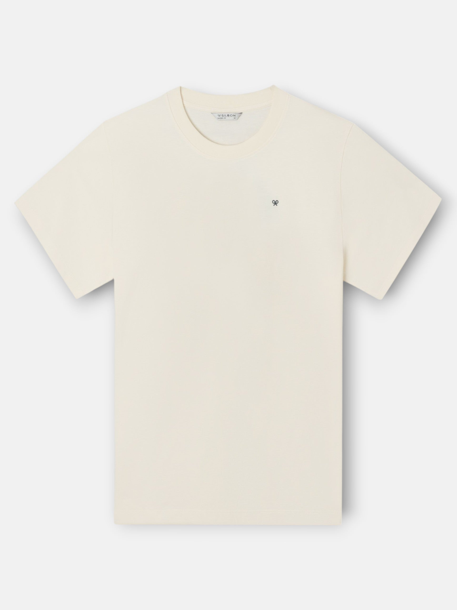Silbon country house cream t-shirt