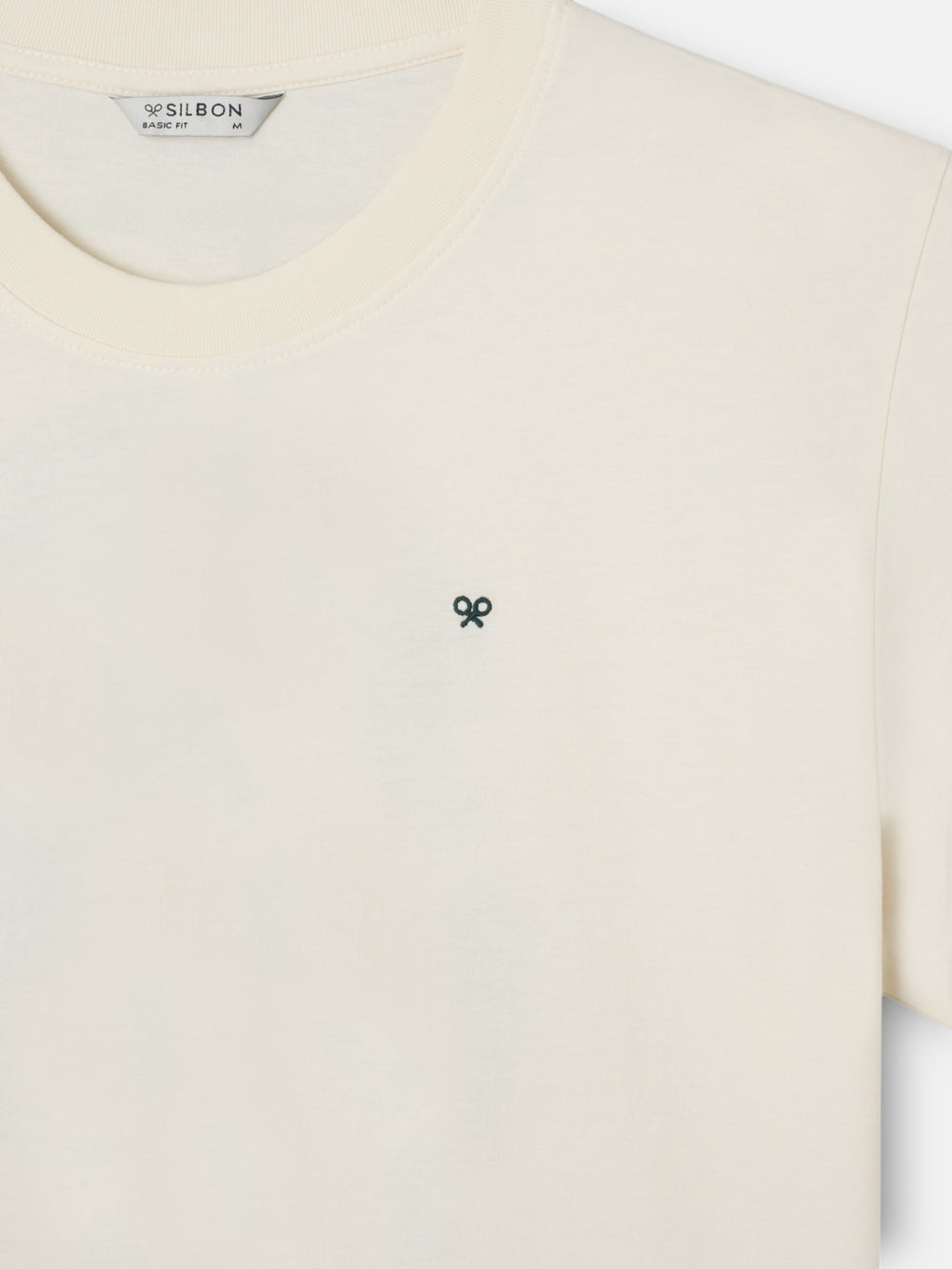Silbon country house cream t-shirt
