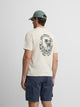 Camiseta Silbon country house crema