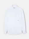 Polera sport lino blanca