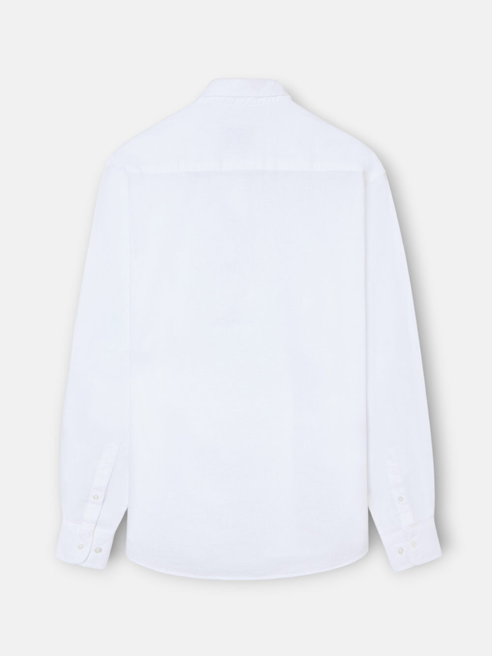 Polera sport lino blanca