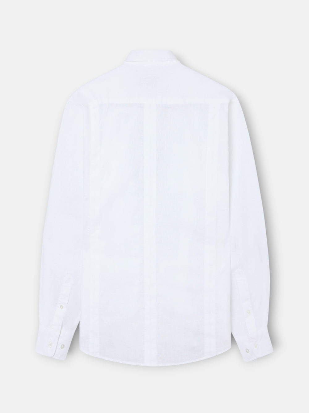 Guayabera sport lino blanca
