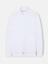 Camisa sport bolsos branco