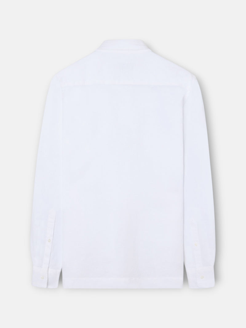 Camisa sport pockets blanco
