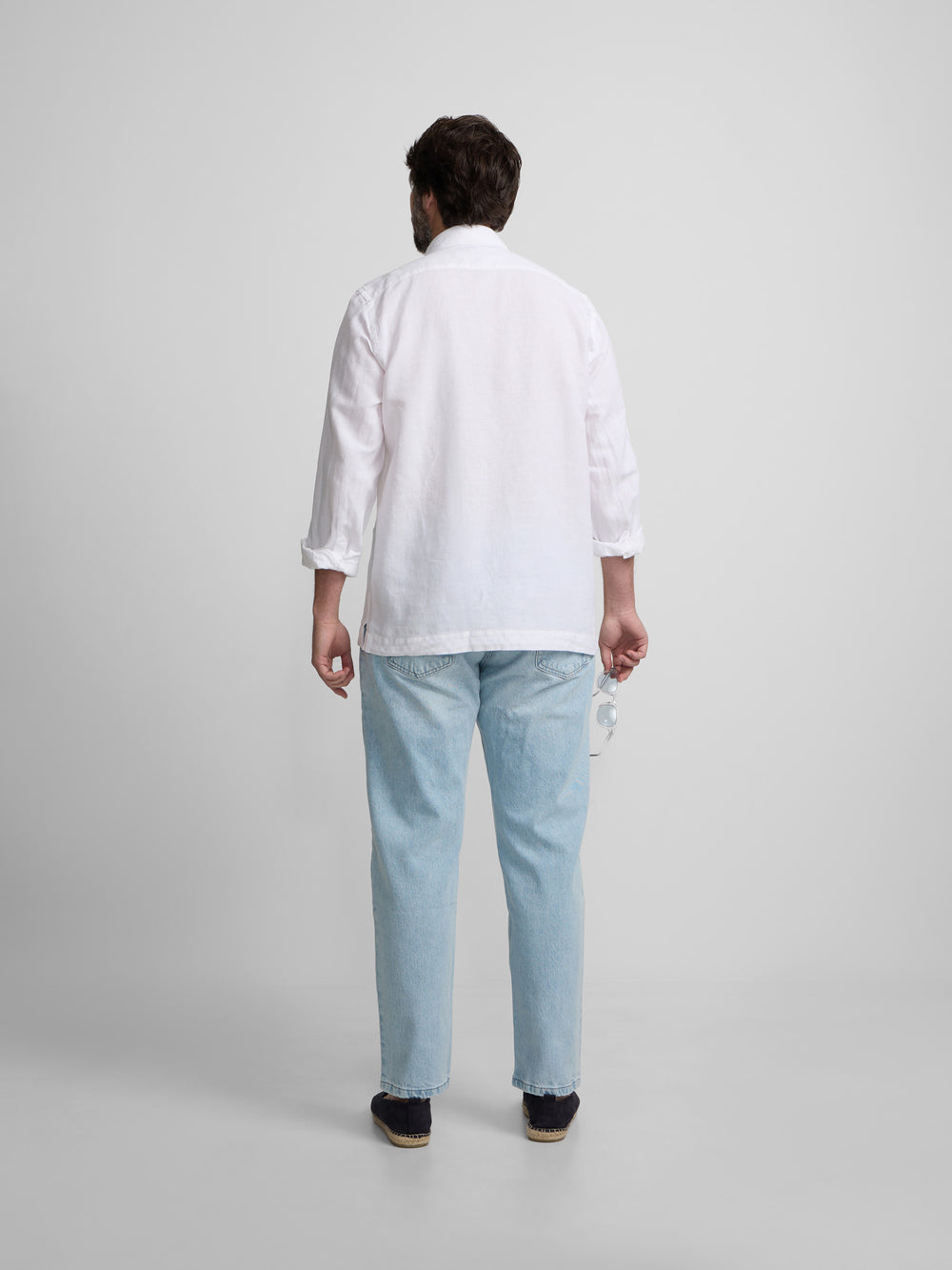 Camisa sport pockets blanco