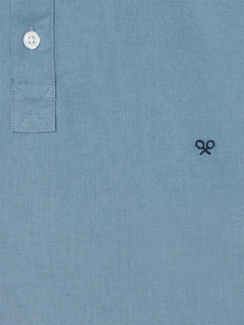 T-shirt sport lin pétrole