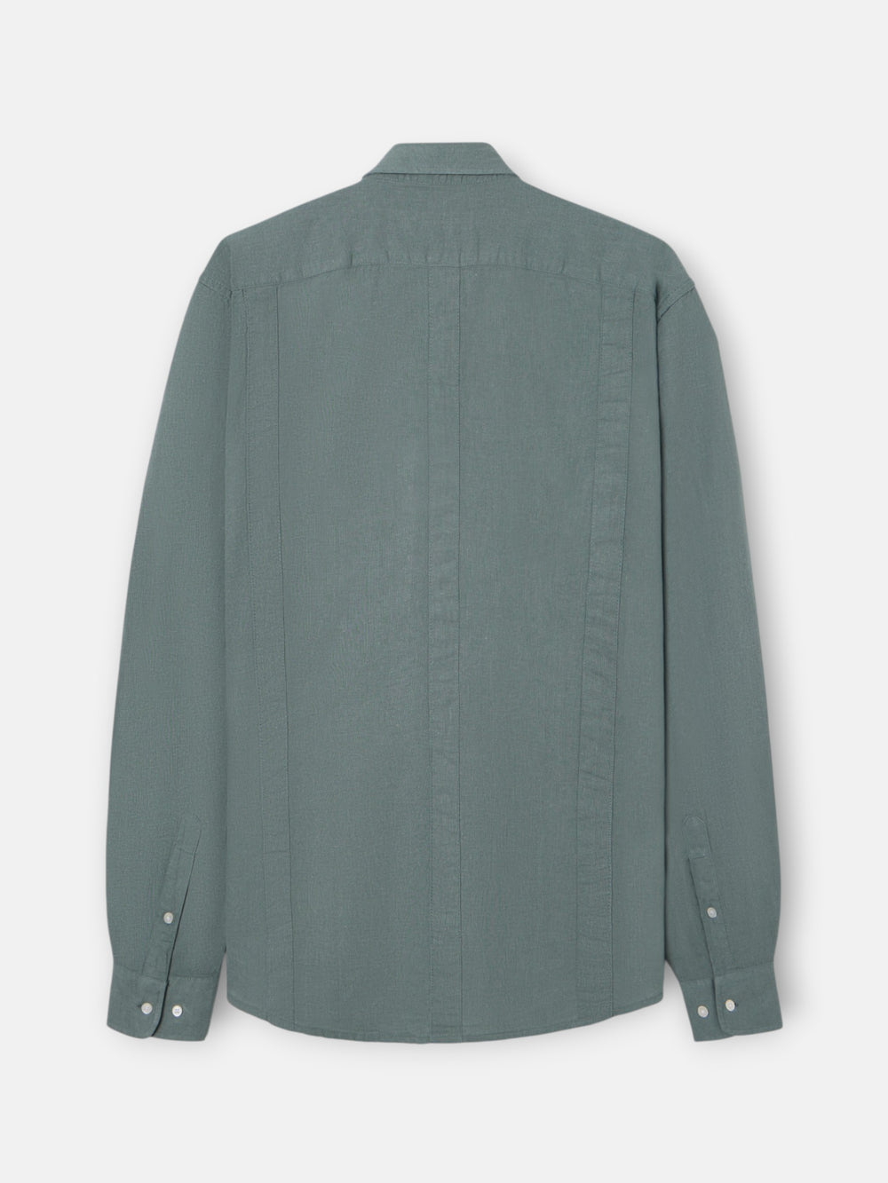 Guayabera sport lino verde