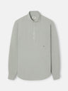 Polera sport lino verde medio