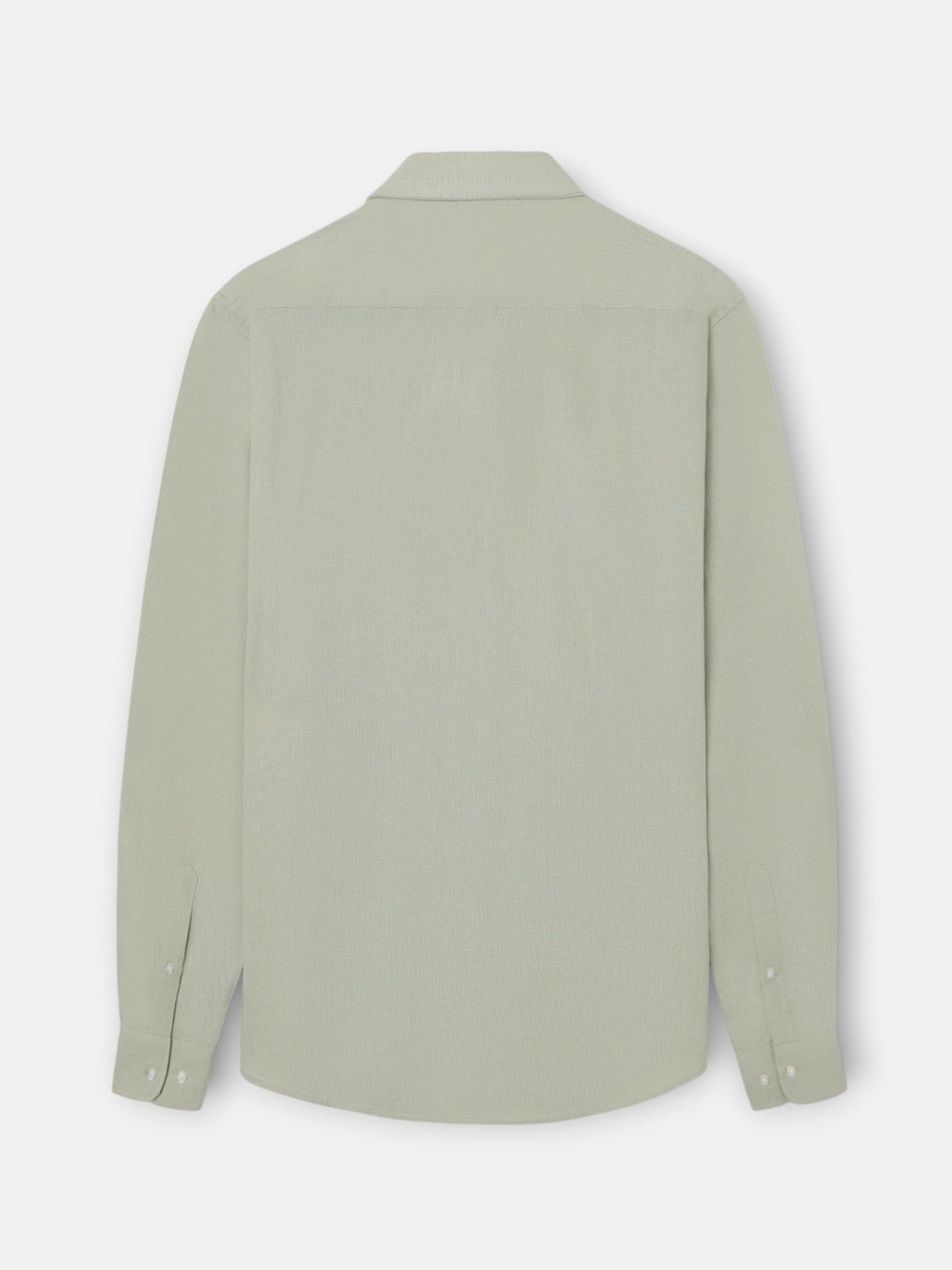 Polera sport lino verde medio