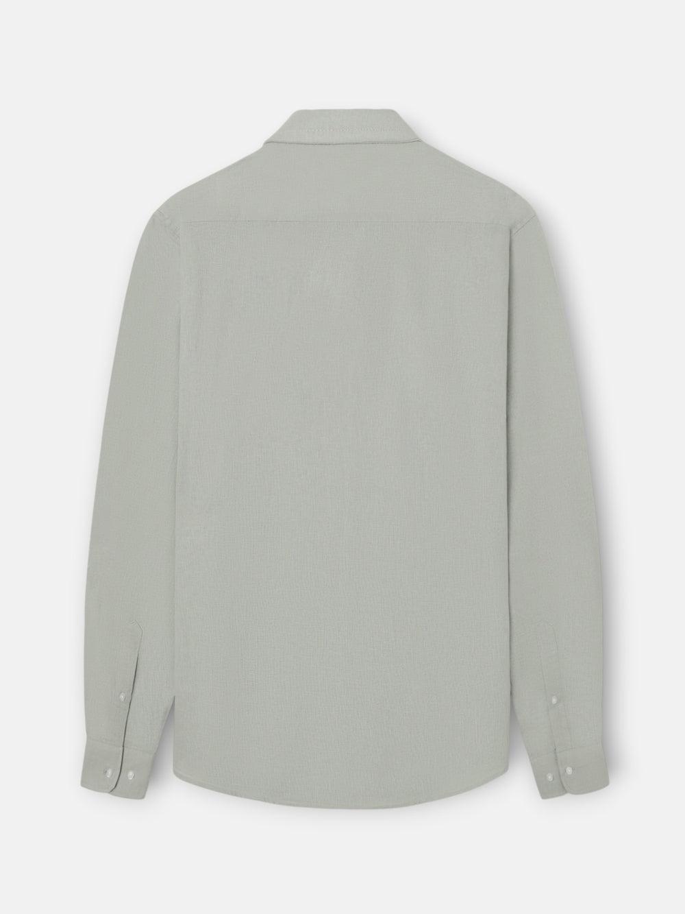 Polo sport en lin vert moyen