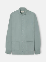 Camisa sport pockets verde medio