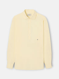 Polera sport lino amarilla